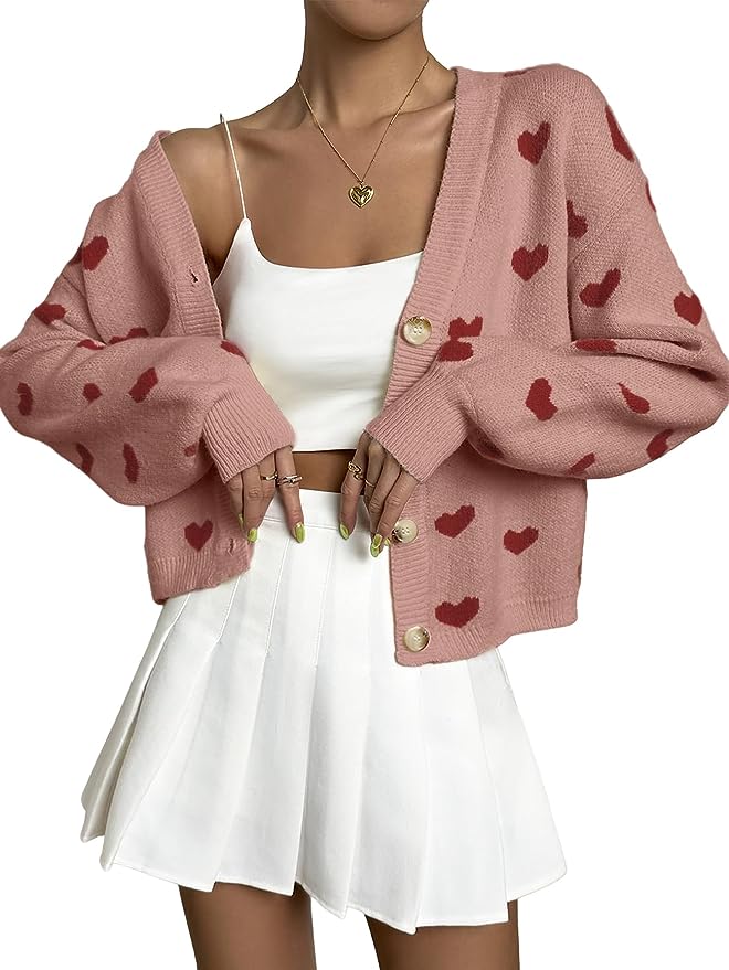 Fuchsia Frenzy: A Bold Pink Cardigan for Fashion-Forward Outfits插图
