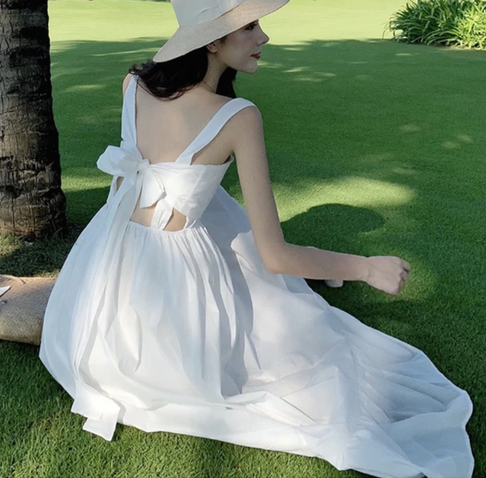 Common Stain Removal Techniques for White Midi Dresses插图