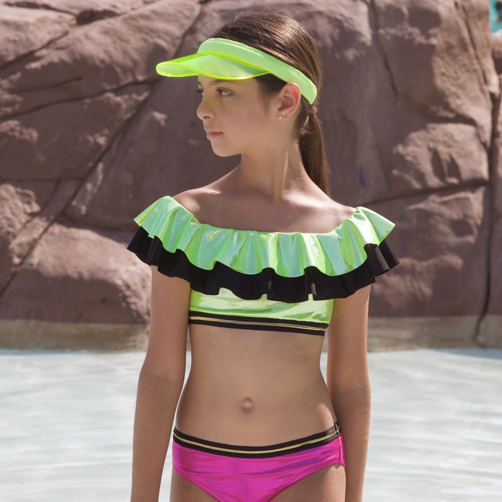 The sweet style of teen bikini showing youthful vitality插图