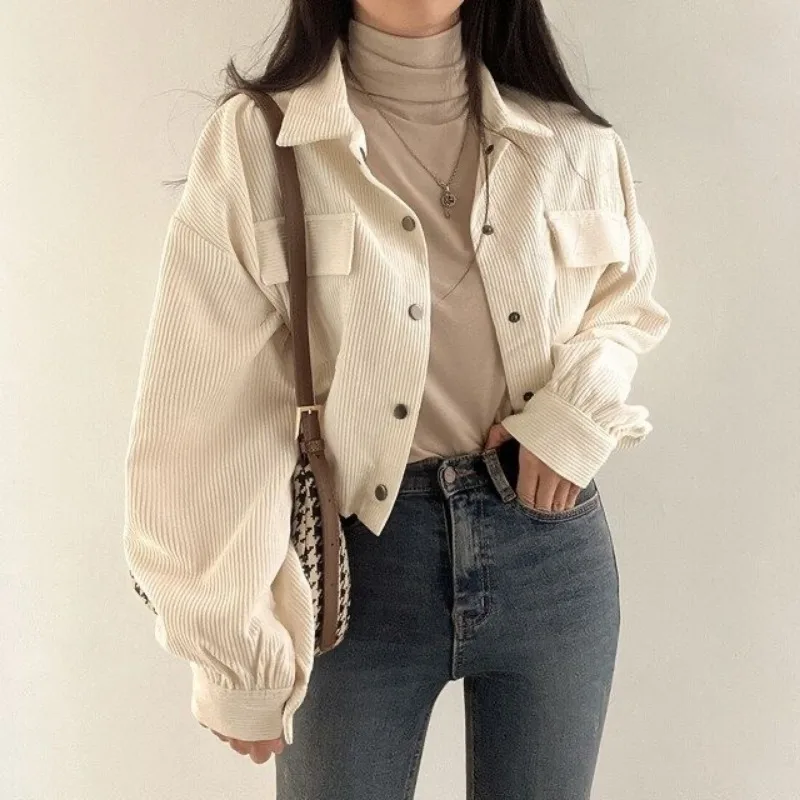 Corduroy Jacket