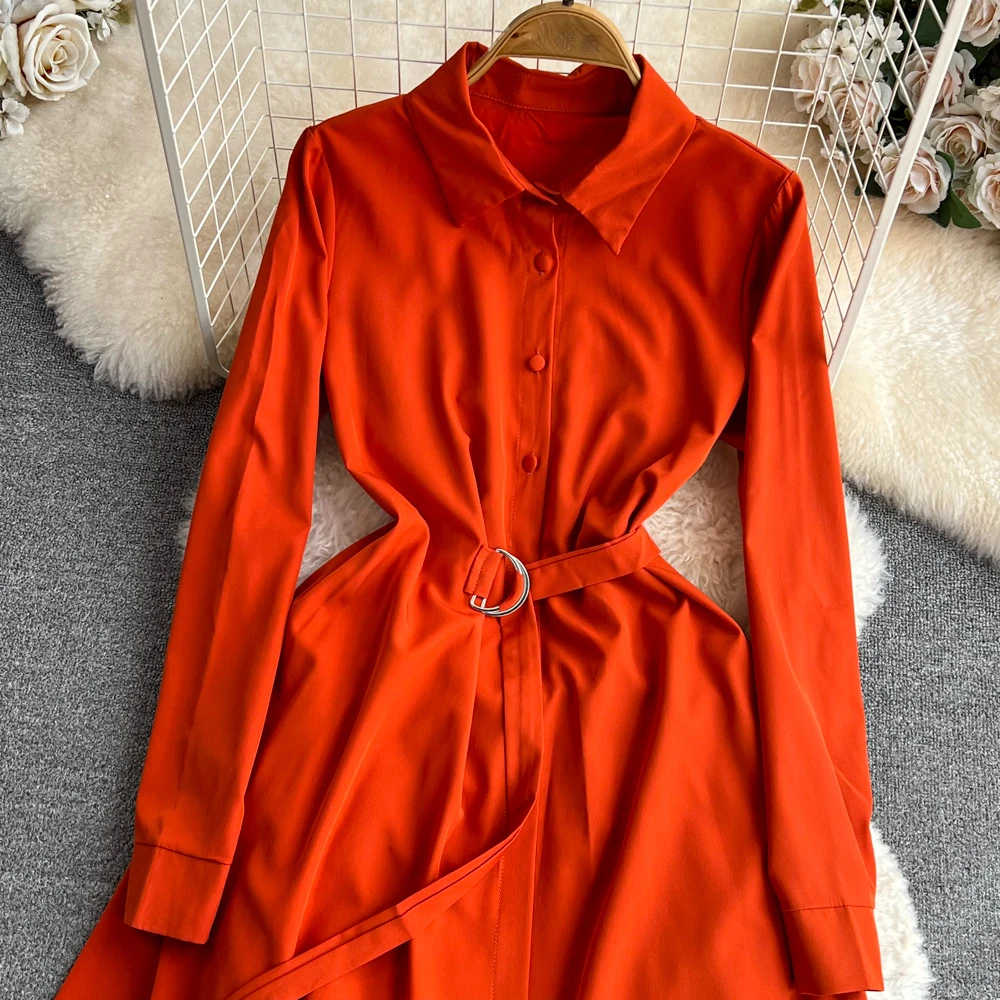 Styling a Burnt Orange Dress for Different Seasons: Summer, Fall, Winter, and Spring插图