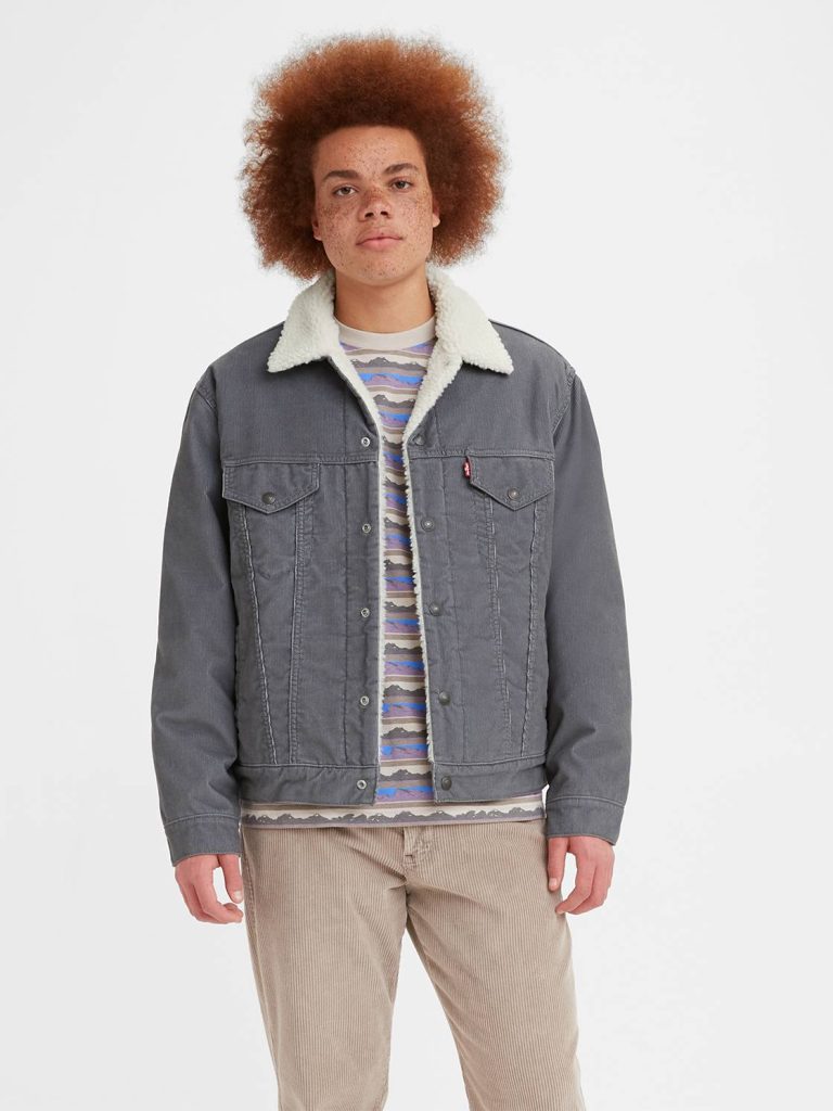 levi's men's jackets and coats trucker jacket, 