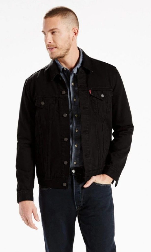 levi's men's jackets and coats trucker jacket