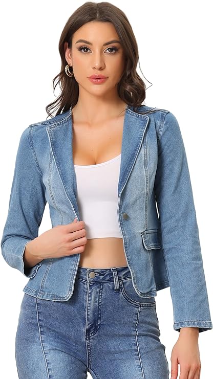 suit jacket with jeans