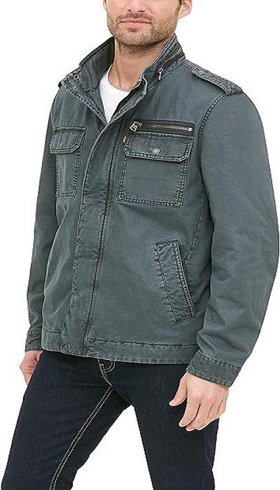 levi's men's jackets and coats trucker jacket