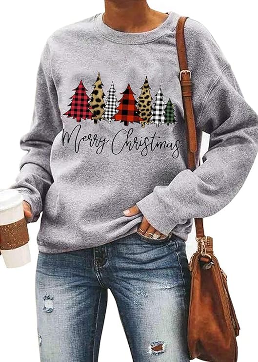 womens christmas sweatshirts