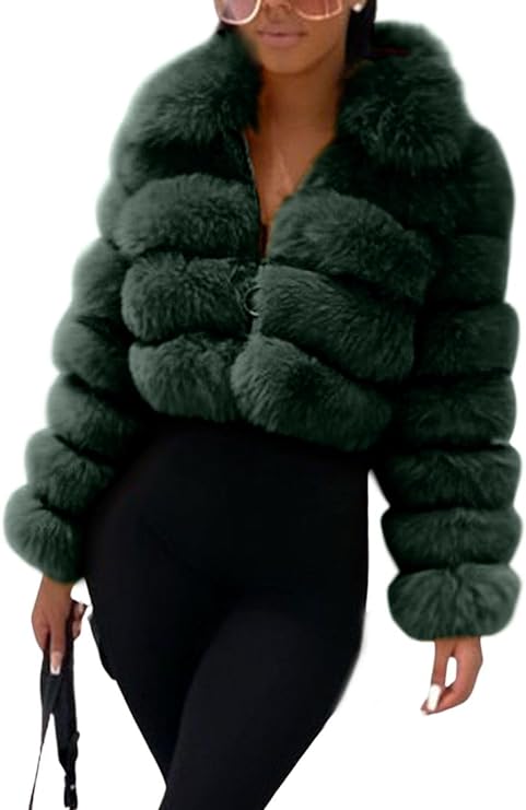 fur coat women