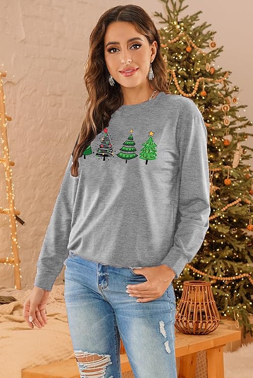 womens christmas sweatshirts