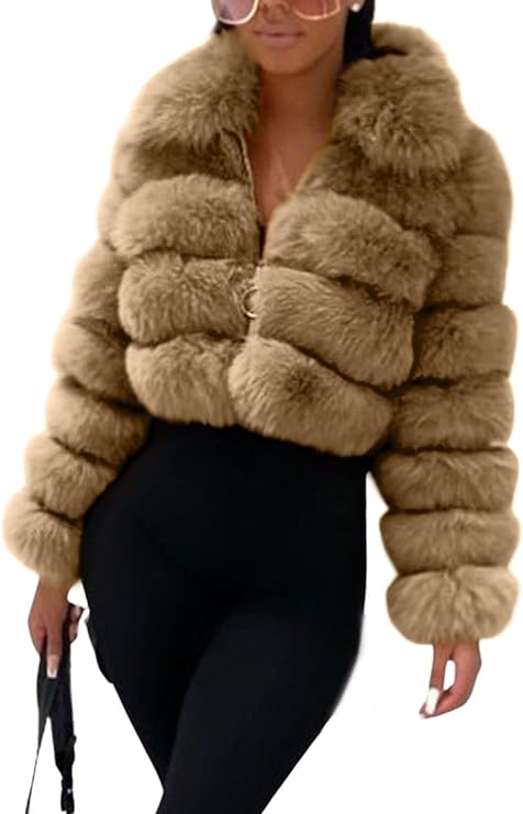 fur coat women