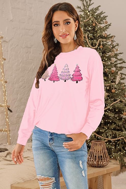 womens christmas sweatshirts