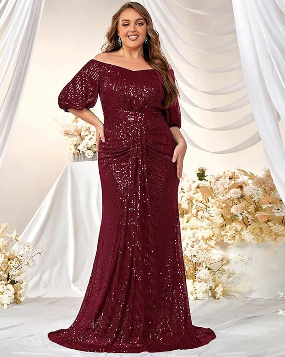 plus size evening dress