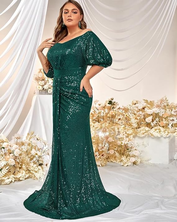 plus size evening dress