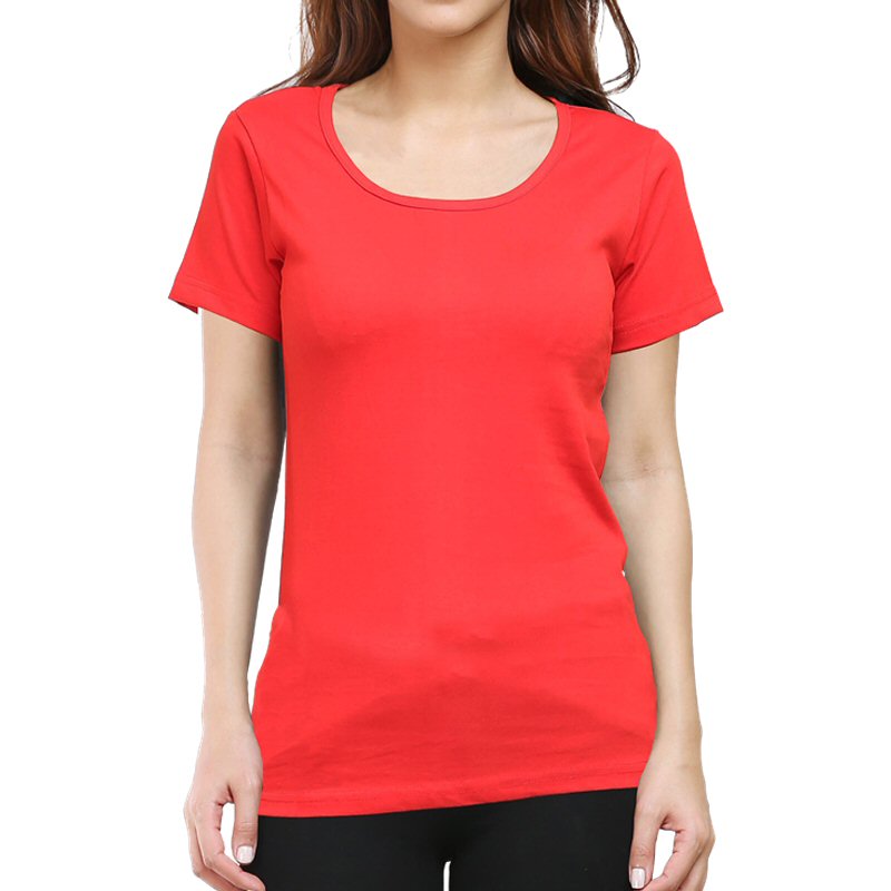 cotton tee shirts for women