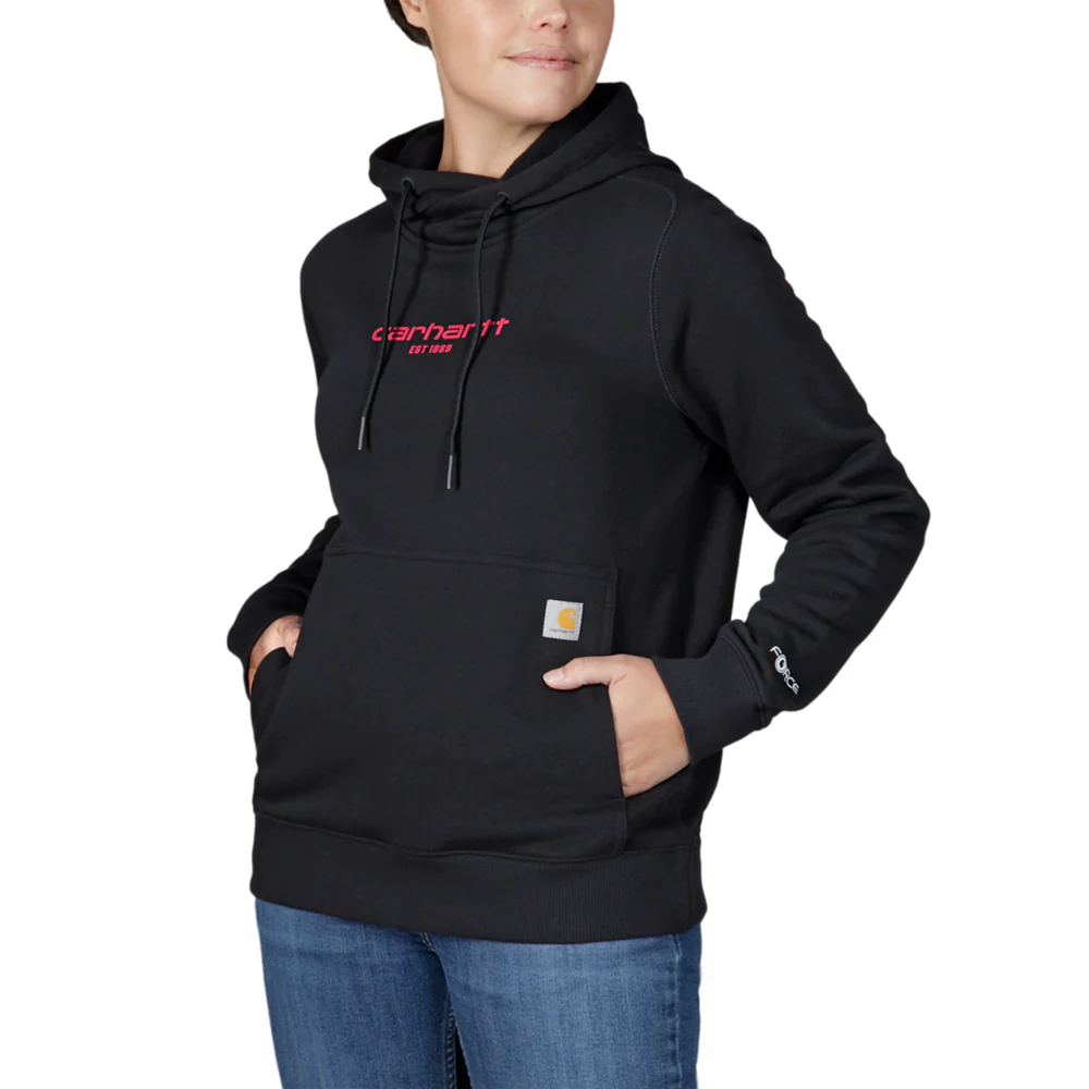 	
carhartt women's force relaxed fit lightweight sweatshirt