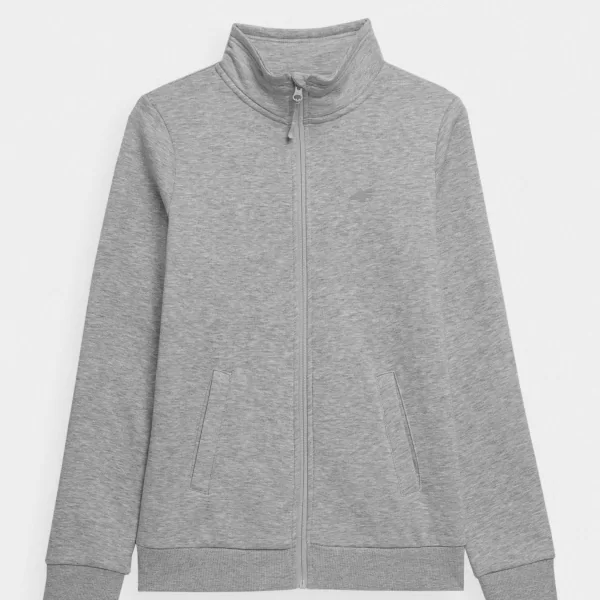 zip-up sweatshirt  for women