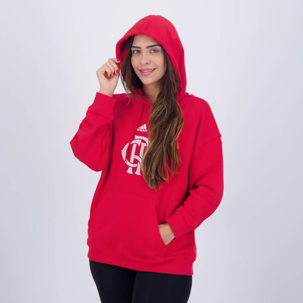 	
red hoodie