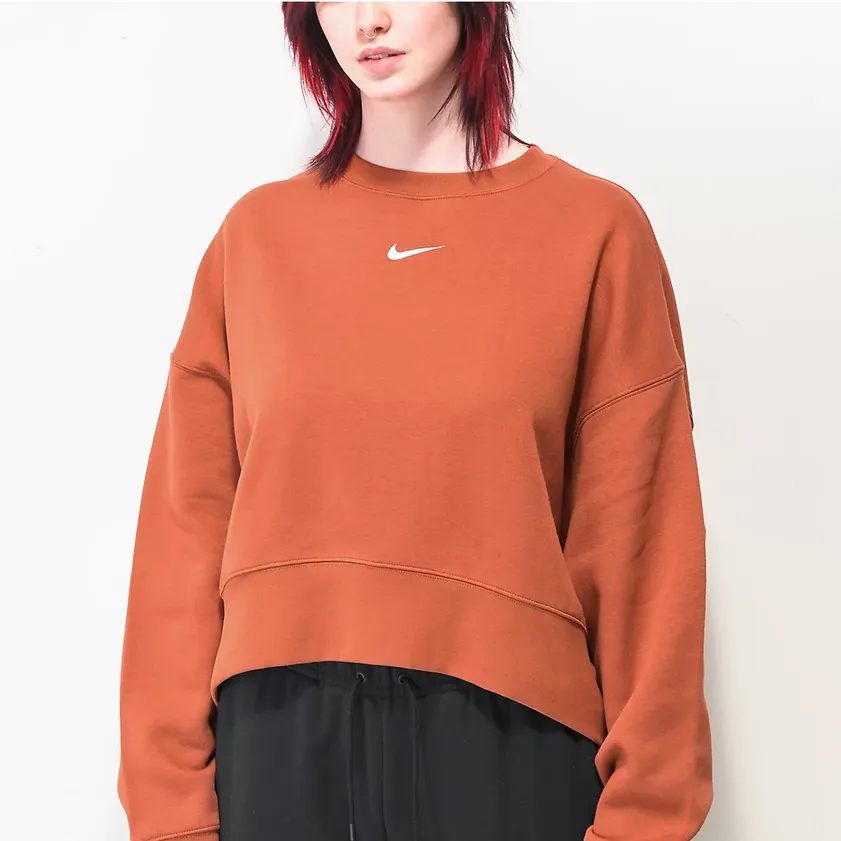 women's nike crewneck sweatshirt