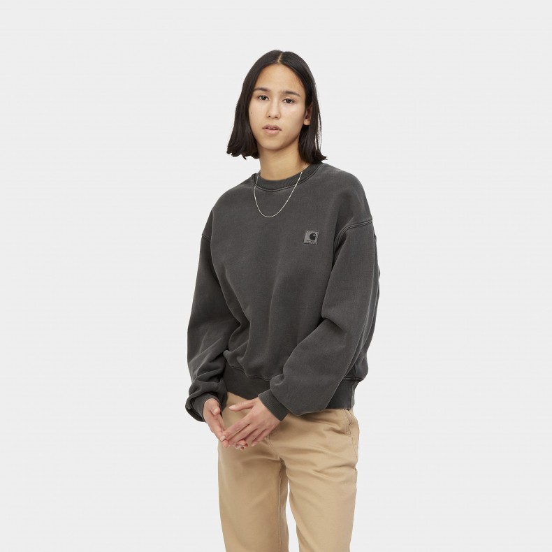 carhartt women's crewneck sweatshirt