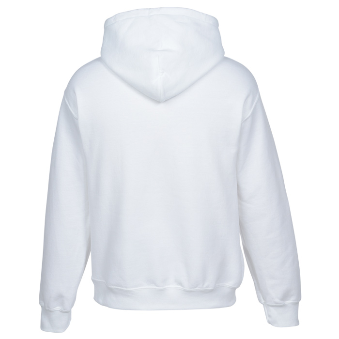 white heavyweight hoodie