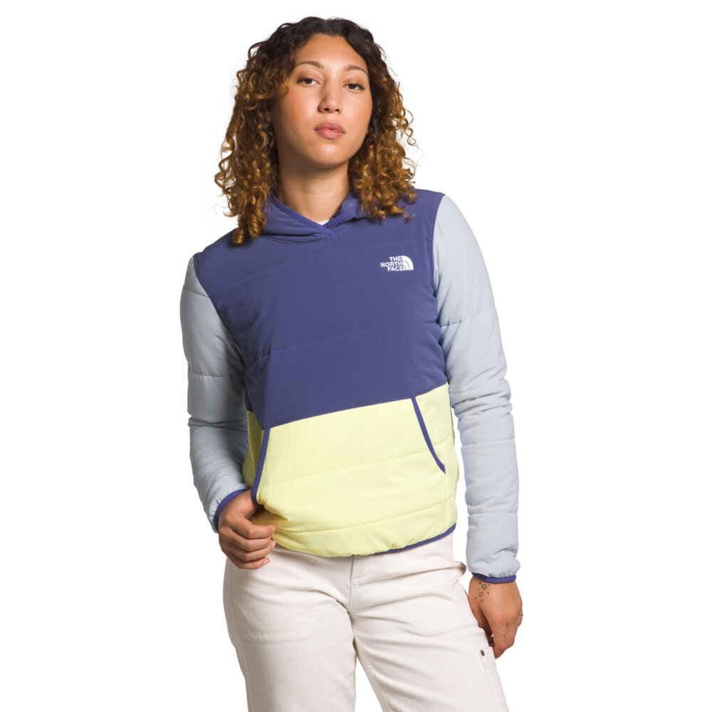 women's north face sweatshirt