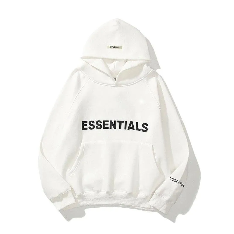 how do essentials hoodies fit