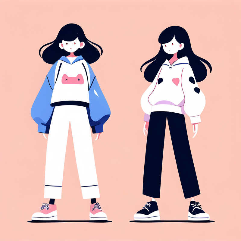 girls graphic hoodies