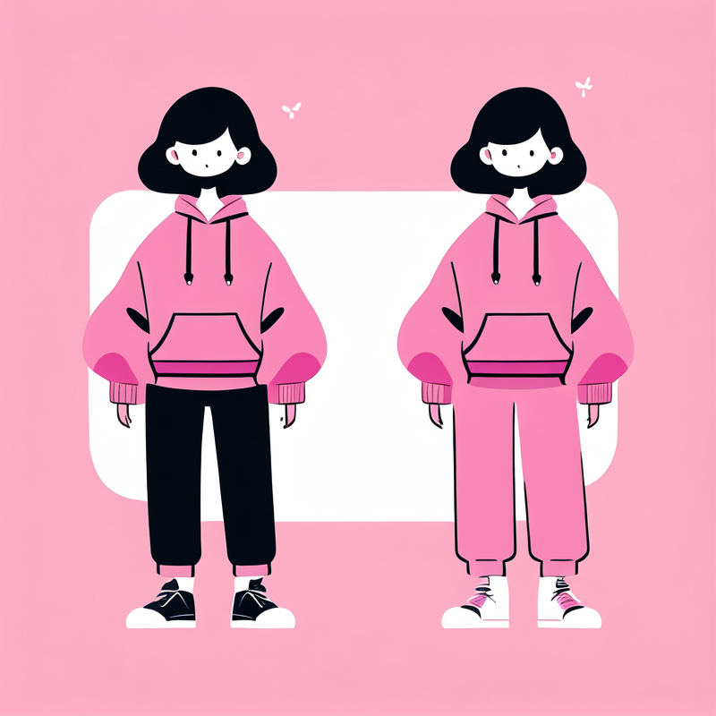 pink graphic hoodies